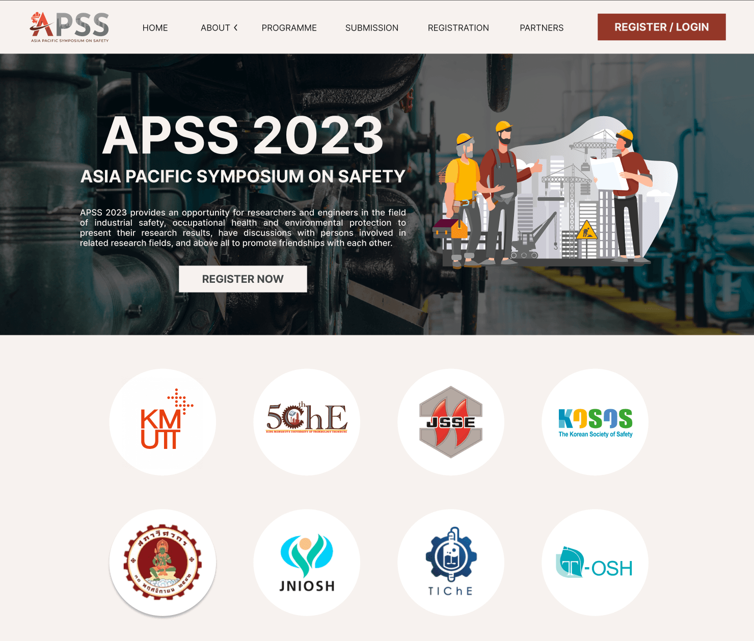 Asia Pacific Symposium on Safety (APSS 2023)